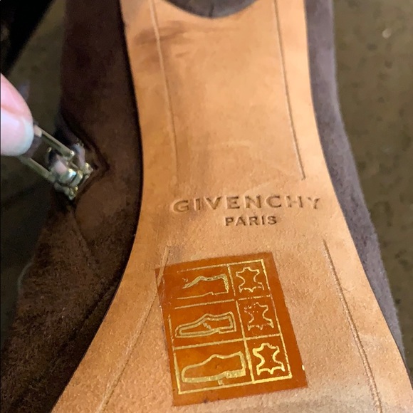 Givenchy shark lock boots - Picture 4 of 7